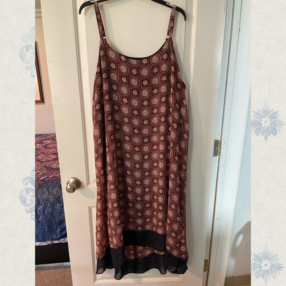 18/20 Lane Bryant Medallion Dress